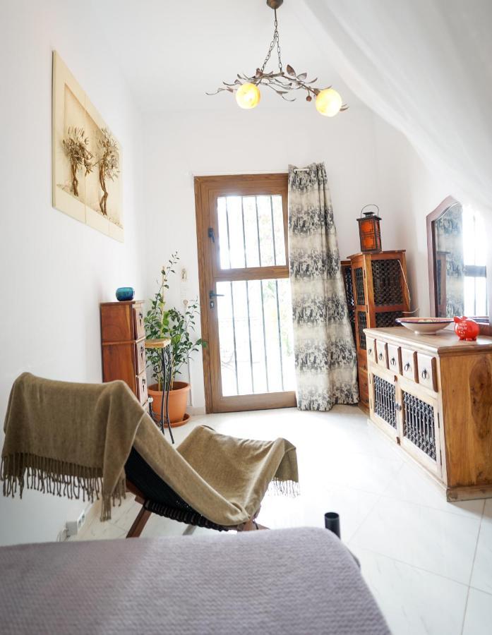 Fira Central Apartments With Veranda Exterior foto