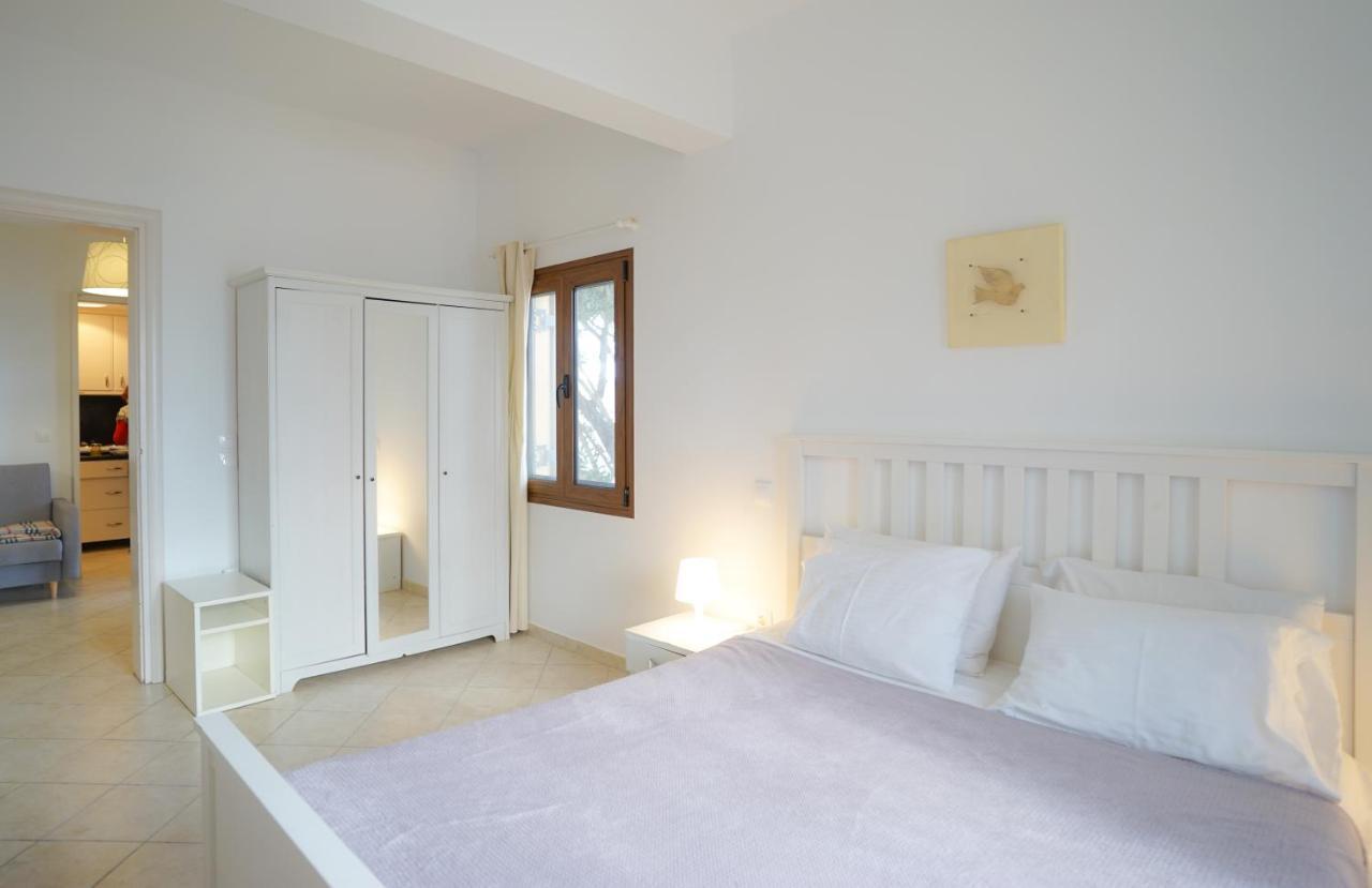 Fira Central Apartments With Veranda Exterior foto