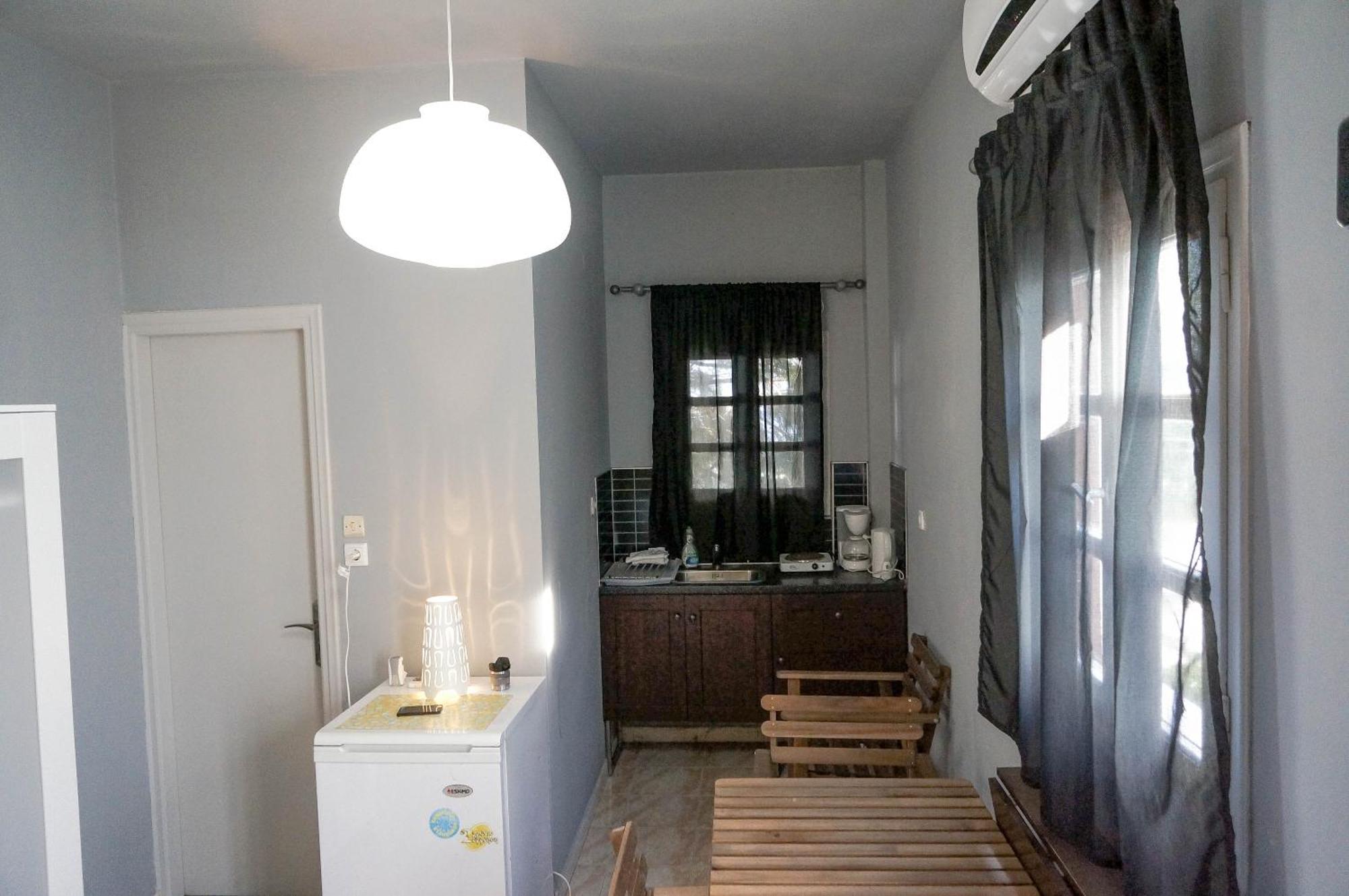 Fira Central Apartments With Veranda Cameră foto