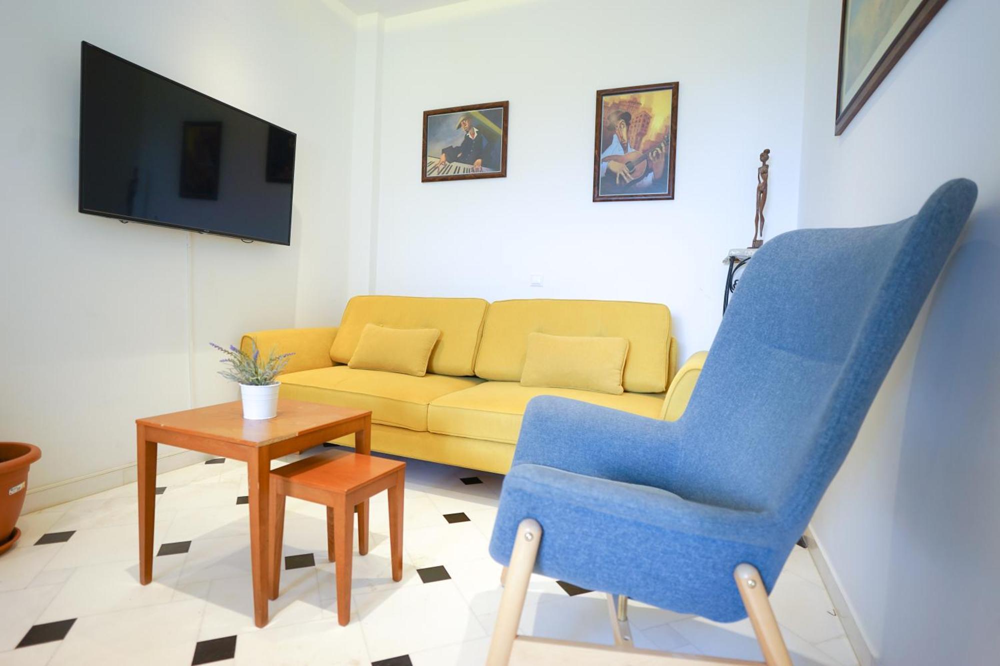 Fira Central Apartments With Veranda Cameră foto
